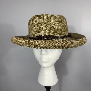 NINE WEST rolled rim casual hat.